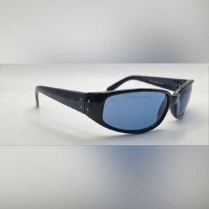 Express 900131 Black Oval Sunglasses Frames Only